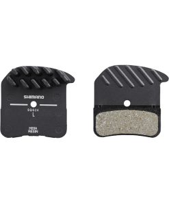 Plaquette de Frein VTT Shimano Saint M820, Zee M640, Xt M8000 (Shimano Origine Ice-Tech Resine) - H03A (Paire Sur Carte)