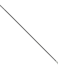 Rayon Inox Noir Plat (2,2 X 0,09mm) Tete Coudee 2mm L 252mm Sapim Cx-Ray Avec Ecrous (Vendu A L'Unite)