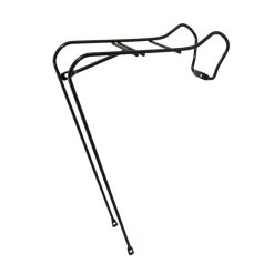 Porte Bagage Velo Avant 28-26" Noir ( Pour Pneu Etroit)