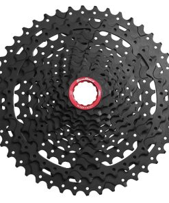 Cassette 11V. Sunrace Mx9 10-46 VTT Corps Xd (Empreinte SRAM) (Livre En Boite) Metallic Argent - Livre Avec Adaptateur -