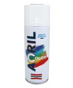 Bombe de Peinture Arexons Acrylique Gris Fenetre Ral 7024 (Aerosol 400 Ml) (3985)
