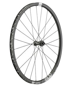 Roue Gravel Disque 700 Dt Swiss G1800-25 Avant Centerlock Tubeless Ready Axe Traversant 12-100mm Noir Jante 24C
