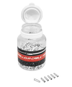 Embout de Cable Derailleur 1,5-1,8mm Argent (Boite de 500)