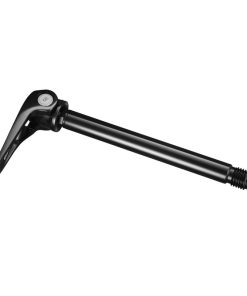 Axe Traversant - Blocage Roue Avant Shimano Filetage M12 X 1.5 mm 12 X 100 Noir (120 mm Hors Butee Dont Filetage 14 mm)