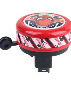 Sonnette Enfant Timbre Disney Spiderman Rouge (Vendu A L'Unite)