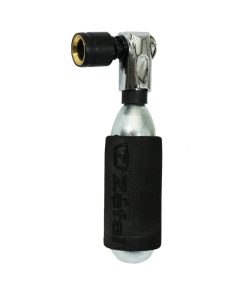 Gonfleur Zefal Ez Push Noir (Debit Reglable) Vp-vs (Livre Avec Cartouche 16G Filete)