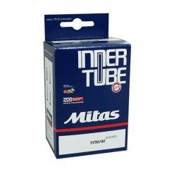Chambre a Air Poussette - Trottinette 200 X 50 Rubena Valve Standard Coudee 90° (50-94)
