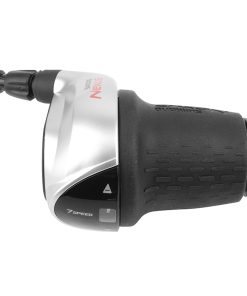 Manette City Shimano Nexus 7V. Argent Sl-C3000 Pour Cj-Nx40 Avec Serre Cable et Coude