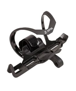 Porte Bidon Zefal Pulse Z2I Composite Noir Sortie Laterale Reversible Avec Support Cartouche et Gonfleur Co2 - 52G
