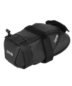 Sacoche de Selle Velo Zefal Iron Pack S 0,5L Noir Fixation Double Sangles