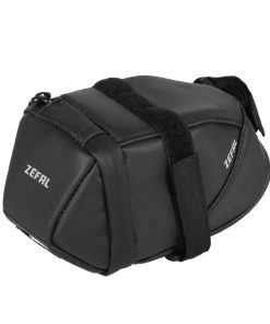 Sacoche de Selle Velo Zefal Iron Pack M 0,9L Noir Fixation Double Sangles