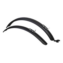 Garde Boue City-VTT Rapide 24'' Zefal Trail Teen 60mm Noir (Paire) Pour Pneu Section 2.2"