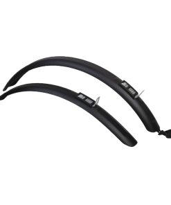 Garde Boue City-VTT Rapide 24'' Zefal Trail Teen 60mm Noir (Paire) Pour Pneu Section 2.2"