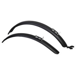 Garde Boue City-VTT Rapide Zefal Trail 55mm Noir (Paire) Pour Pneu 650B-700C-26"-27.5"-29" Section Maximum 2.0"