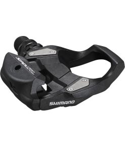 Pedale Route Automatique Shimano Rs500 Noir SPD-Sl Avec Cales (Paire)