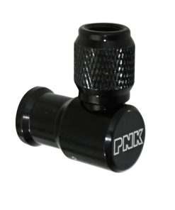 Gonfleur Gravity Piranha Alu Noir (Debit Reglable) 7Bars Vp-vs-Vr(Regina) Pour Tout Modele Cartouche Filete (Livre Sans Cartouche)