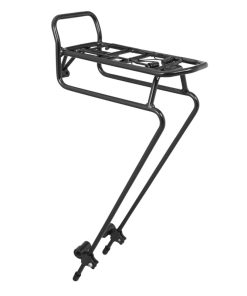 Porte Bagage Velo Avant A Tringles Avec Blocage Rapide Gravity Reglable 26-29" (270 X 130mm) (Poids Max 10Kgs)