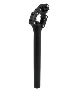 Tige de Selle City Suspension Parallelogramme Newton Diam 31,6 L350 mm Noir Pour Utilisateur 70-90 Kg (Sur Carte)