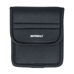 Protection Velo Basil Display Vae Noir (Pour Le Transport de Votre Compteur Vae, Protege Contre Le Froid et L'Humidite)