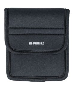 Protection Velo Basil Display Vae Noir (Pour Le Transport de Votre Compteur Vae, Protege Contre Le Froid et L'Humidite)