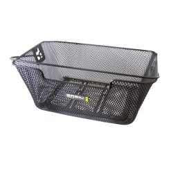Panier Arriere Acier Nid Abeille Basil Capri (35 X 31 X 18 Cm)