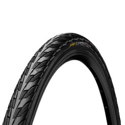 Pneu VTT Urbain 26 X 1.75 Continental Contact Noir TR (47-559) Compatible Vae