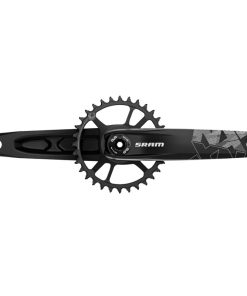 Pedalier VTT SRAM 12V. Nx Eagle Noir Dub Axe Integre 175mm 32 Dents Direct Mount (Axe 29mm)