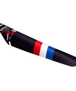 Garde Boue Route-VTT Clipsable Ar Velox Noir Colori Pays-Bas Clipsable Sous La Selle (Vendu A L Unite)