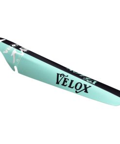 Garde Boue Route-VTT Clipsable Ar Velox Vert Celeste-Noir Clipsable Sous La Selle (Vendu A L Unite)