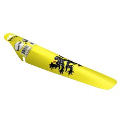 Garde Boue Route-VTT Clipsable Ar Velox Colori Jaune Lion Des Flandres Clipsable Sous La Selle (Vendu A L Unite)
