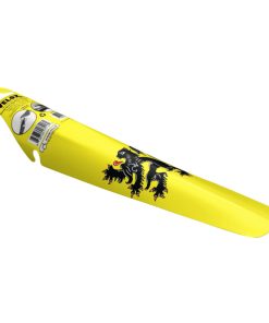 Garde Boue Route-VTT Clipsable Ar Velox Colori Jaune Lion Des Flandres Clipsable Sous La Selle (Vendu A L Unite)