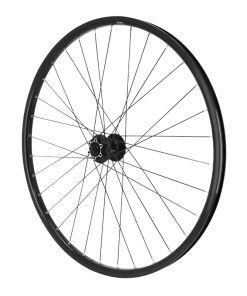 Roue VTC -Vae Disque Blocage 700 X 35 - 28" M910 Avant Noir Moyeu Shimano M475 Disque 6 Trous Tubeless Ready Jante 21C 32 Rayons