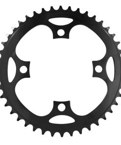 Plateau Vae-E-Bike 4 Branches D.104 Pour Bosch 44 Dents Mono Noir Acier (Pour Systeme 1Ere et 3Ème Generation - Compatible Brose) En Vrac