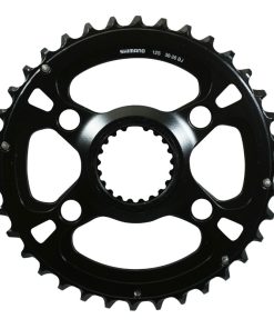 Plateau VTT Direct Mount Pour Shimano Xt M8100 Double 36 Dents Exterieur Origine 12V.