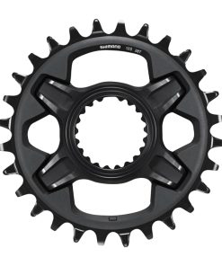 Plateau VTT Direct Mount Pour Shimano Xt M8100-8120 Origine 28 Dents Mono 12V.