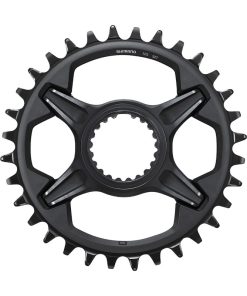 Plateau VTT Direct Mount Pour Shimano Xt M8100-8120 Origine 32 Dents Mono 12V.