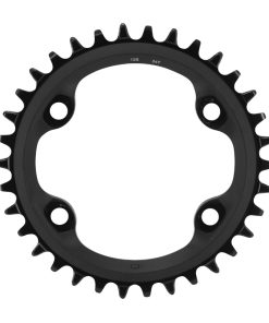 Plateau VTT 4 Branches D.96 Pour Shimano Slx Mt610 34 Dents Mono Origine 12V.