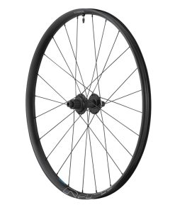 Roue VTT Disque 29" Shimano Mt620 Boost Tubeless Centerlock Arriere Cassette Shimano Microspline 12V Noir Tubeless Axe Traversant 12-148 Jante 30C