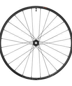 Roue VTT Disque 29" Shimano Mt620 Boost Tubeless Centerlock Avant Noir Axe Traversant 15-110 Jante 30C
