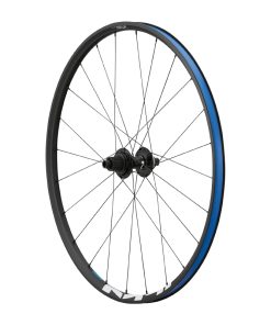 Roue VTT Disque 27.5" Shimano Mt501 Boost Centerlock Arriere Cassette Microspline 12V Noir Axe Traversant 12-148 Jante 24C
