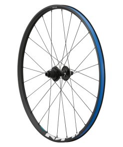 Roue VTT Disque 29" Shimano Mt501 Boost Centerlock Arriere Cassette Microspline 12V Noir Axe Traversant 12-148 Jante 24C