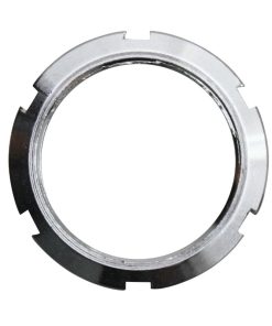 Contre Ecrou Miche Pour Pignon Piste 6 Encoches Filetage 33.6X24 Tpi