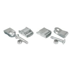 Kit Boucle Serrage Pour Porte Velo Plateforme Peruzzo Pure Instinct (Lot de 2 Sur Carte)