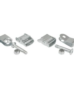 Kit Boucle Serrage Pour Porte Velo Plateforme Peruzzo Pure Instinct (Lot de 2 Sur Carte)