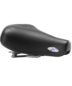 Selle Royal City Holland Avec Gel et Ressorts Noir 247X219mm 690G