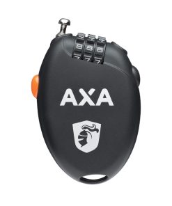 Antivol Velo Cable A Combinaison Axa Roll Noir L750 mm Diam 1.6 mm