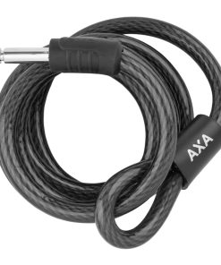 Antivol Velo Cable A Boucle Axa Rld Pour Fer A Cheval Plug Cable Diam 12 mm L1.80M (Profondeur Plug 35mm Diam 10mm) - Homologue Fub 1 Etoile