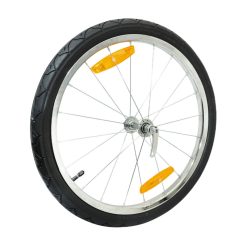 Roue Remorque Velo 20" Rayon Blocage Avec Pneu + Chambre - Pour Remorque 137432