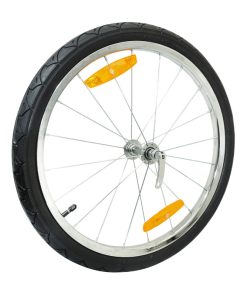 Roue Remorque Velo 20" Rayon Blocage Avec Pneu + Chambre - Pour Remorque 137432