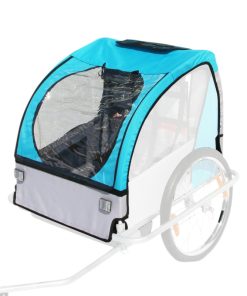 Bache Pour Remorque Enfant 137432 - Partie Fixe Arriere et Avant Uniquement